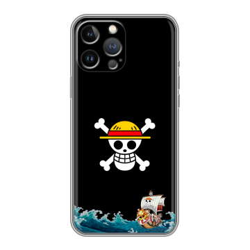 Силиконовый чехол на Iphone 13 Pro с принтом One Piece Ван Пис Силиконовый чехол на Iphone 13 Pro с принтом One Piece Ван Пис