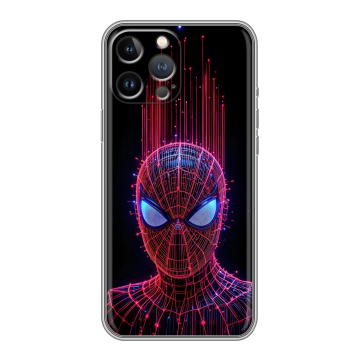 Силиконовый чехол на Iphone 13 Pro с принтом Spiderman Человек паук Силиконовый чехол на Iphone 13 Pro с принтом Spiderman Человек паук