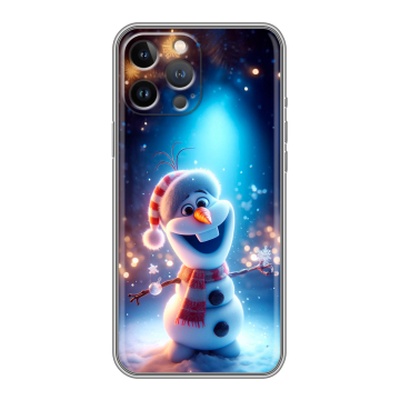 Силиконовый чехол на Iphone 13 Pro с принтом Новый год