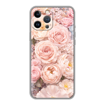 Силиконовый чехол на Iphone 13 Pro с принтом женский Силиконовый чехол на Iphone 13 Pro с принтом женский