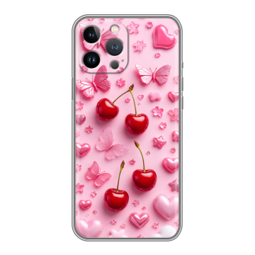 Силиконовый чехол на Iphone 13 Pro с принтом для девочек Силиконовый чехол на Iphone 13 Pro с принтом для девочек