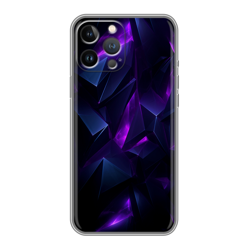Силиконовый чехол на Iphone 13 Pro с принтом Абстракиция Силиконовый чехол на Iphone 13 Pro с принтом Абстракиция