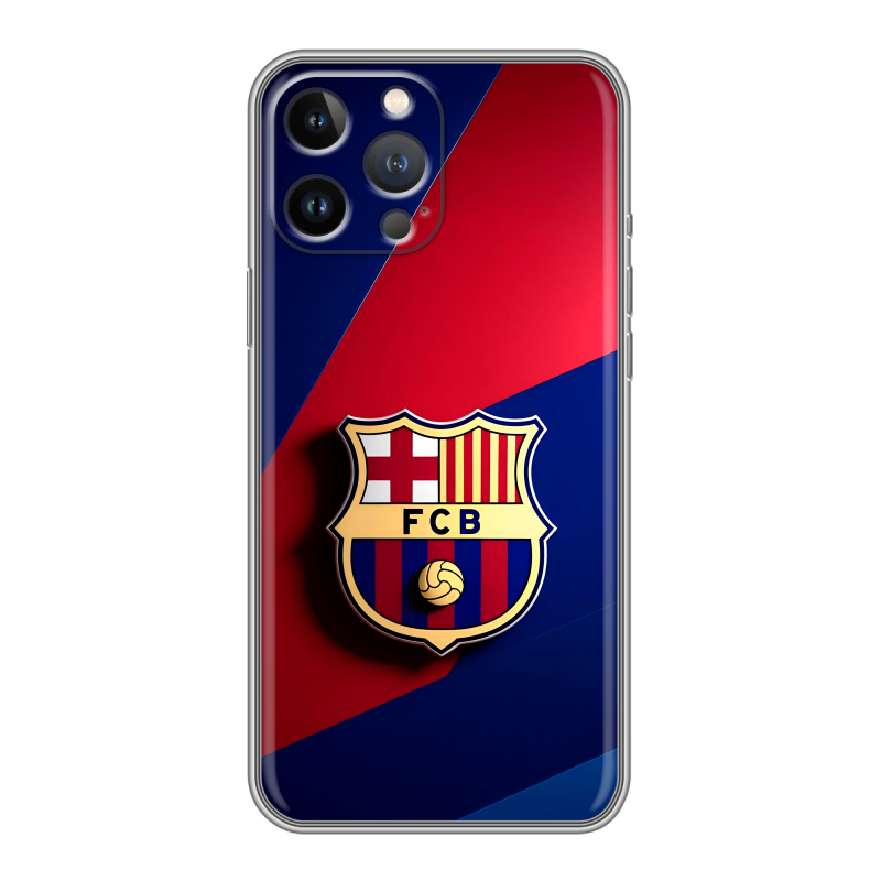 Силиконовый чехол на Iphone 13 Pro с принтом Барселона Barcelona Силиконовый чехол на Iphone 13 Pro с принтом Барселона Barcelona