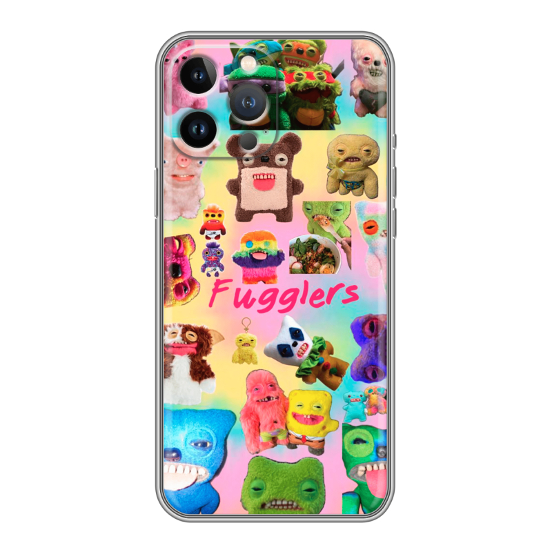 Силиконовый противоударный чехол на Iphone 13 Pro с принтом Флагер Fuggler Силиконовый противоударный чехол на Iphone 13 Pro с принтом Флагер Fuggler