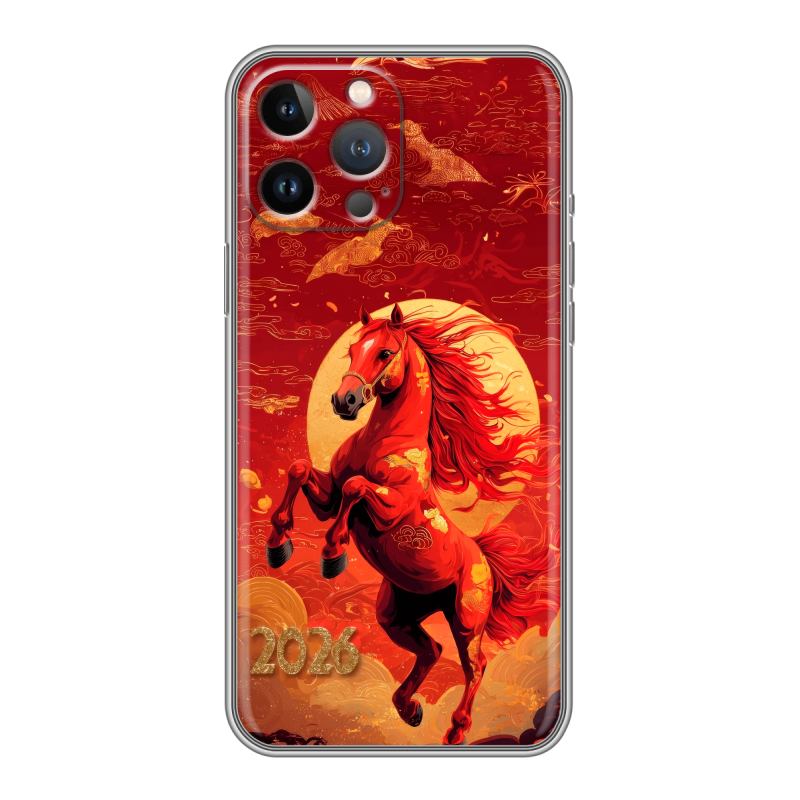 Силиконовый чехол на Iphone 13 Pro с принтом Новый год Силиконовый чехол на Iphone 13 Pro с принтом Новый год