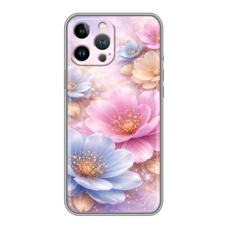 Силиконовый чехол на Iphone 13 Pro с принтом женский Силиконовый чехол на Iphone 13 Pro с принтом женский