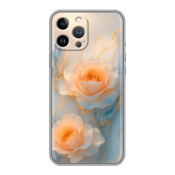 Силиконовый чехол на Iphone 13 Pro Max с принтом Женский