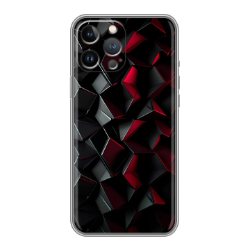 Силиконовый чехол на Iphone 13 Pro Max с принтом Абстракция Силиконовый чехол на Iphone 13 Pro Max с принтом Абстракция