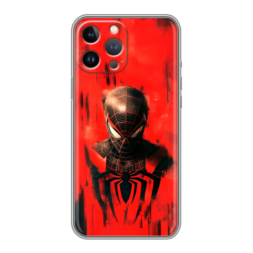 Силиконовый чехол на Iphone 13 Pro Max с принтом человек паук spiderman Силиконовый чехол на Iphone 13 Pro Max с принтом человек паук spiderman