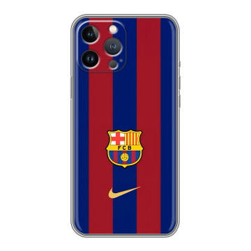 Силиконовый чехол на Iphone 13 Pro Max с принтом Барселона Barcelona Силиконовый чехол на Iphone 13 Pro Max с принтом Барселона Barcelona