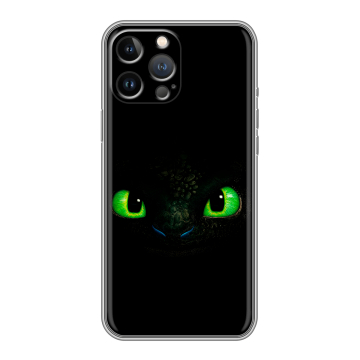 Силиконовый чехол на Iphone 13 Pro Max с принтом Как приручить дракона Силиконовый чехол на Iphone 13 Pro Max с принтом Как приручить дракона