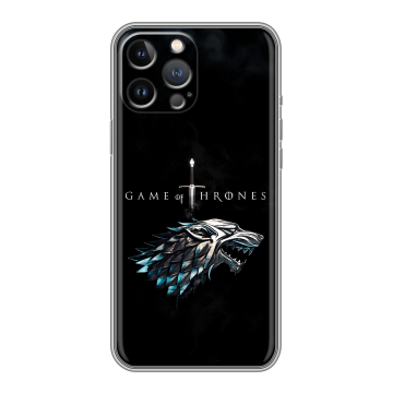 Силиконовый чехол на Iphone 13 Pro Max с принтом Игра Престолов Game Thrones Силиконовый чехол на Iphone 13 Pro Max с принтом Игра Престолов Game Thrones