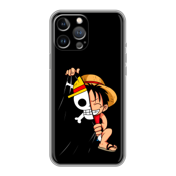 Силиконовый чехол на Iphone 13 Pro Max с принтом One Piece Ван Пис
