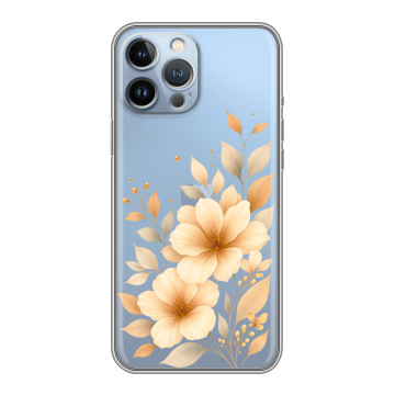 Силиконовый чехол на Iphone 13 Pro Max с принтом для девушки