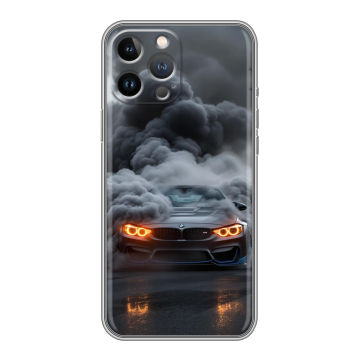 Силиконовый чехол на Iphone 13 Pro Max с принтом BMW БМВ Силиконовый чехол на Iphone 13 Pro Max с принтом BMW БМВ