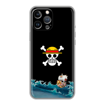 Силиконовый чехол на Iphone 13 Pro Max с принтом One Piece Ван Пис Силиконовый чехол на Iphone 13 Pro Max с принтом One Piece Ван Пис