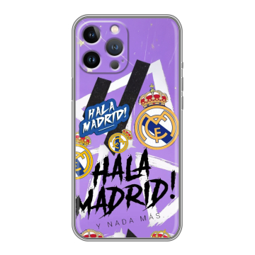 Силиконовый чехол на Iphone 13 Pro Max с принтом Real Madrid Реал Мадрид Силиконовый чехол на Iphone 13 Pro Max с принтом Real Madrid Реал Мадрид