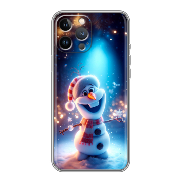 Силиконовый чехол на Iphone 13 Pro Max с принтом Новый год