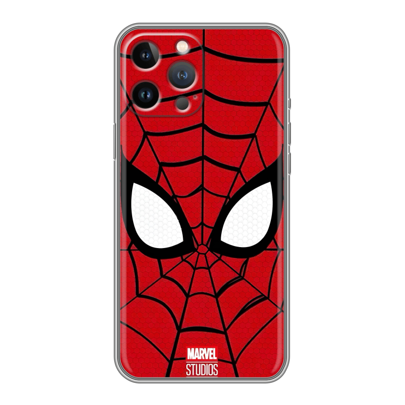 Силиконовый противоударный чехол на Iphone 13 Pro Max с принтом человек паук spiderman Силиконовый противоударный чехол на Iphone 13 Pro Max с принтом человек паук spiderman