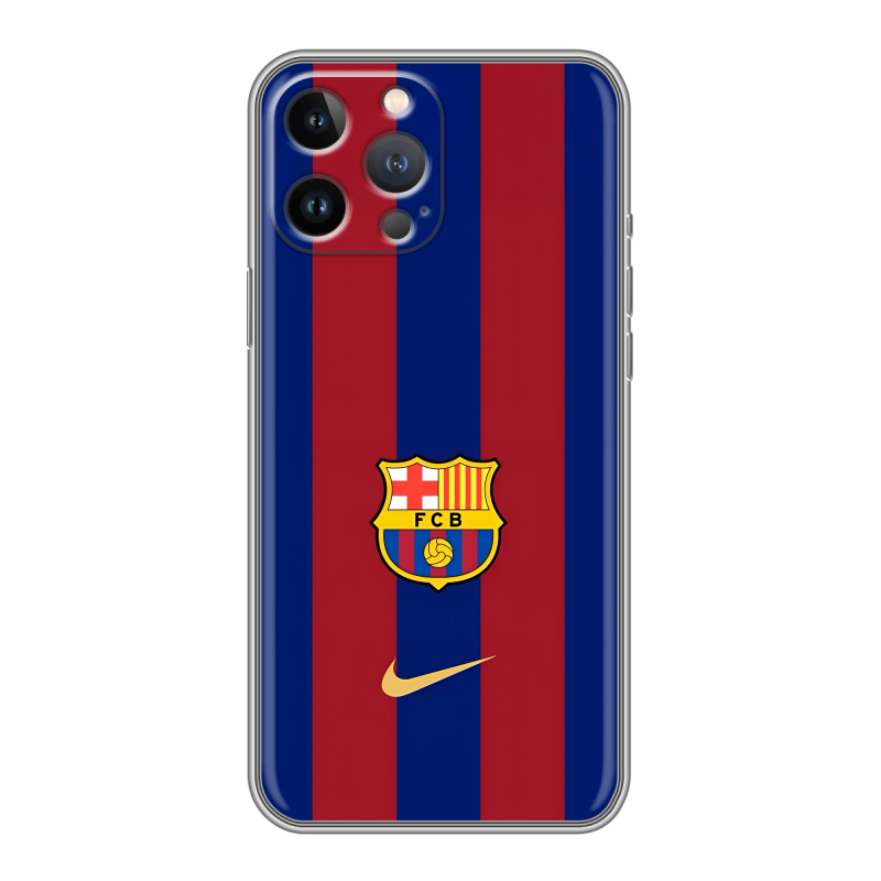 Силиконовый чехол на Iphone 13 Pro Max с принтом Барселона Barcelona Силиконовый чехол на Iphone 13 Pro Max с принтом Барселона Barcelona