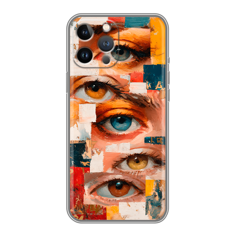 Силиконовый чехол на Iphone 13 Pro Max с принтом Модный принт Силиконовый чехол на Iphone 13 Pro Max с принтом Модный принт