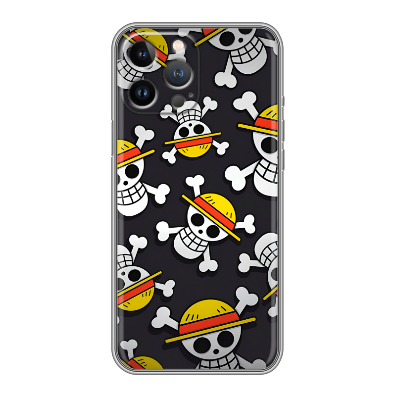 Силиконовый чехол на Iphone 13 Pro Max с принтом One Piece Ван Пис Силиконовый чехол на Iphone 13 Pro Max с принтом One Piece Ван Пис