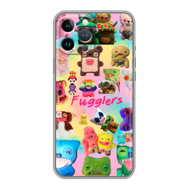 Силиконовый противоударный чехол на Iphone 13 Pro Max с принтом Флагер Fuggler Силиконовый противоударный чехол на Iphone 13 Pro Max с принтом Флагер Fuggler