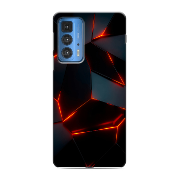 Силиконовый чехол на Motorola Edge 20 Pro с принтом Яркие абстракции Силиконовый чехол на Motorola Edge 20 Pro с принтом Яркие абстракции