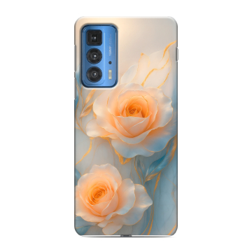 Силиконовый чехол на Motorola Edge 20 Pro с принтом Женский Силиконовый чехол на Motorola Edge 20 Pro с принтом Женский