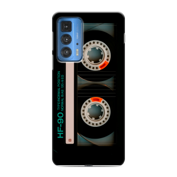 Силиконовый чехол на Motorola Edge 20 Pro с принтом Кассета Силиконовый чехол на Motorola Edge 20 Pro с принтом Кассета