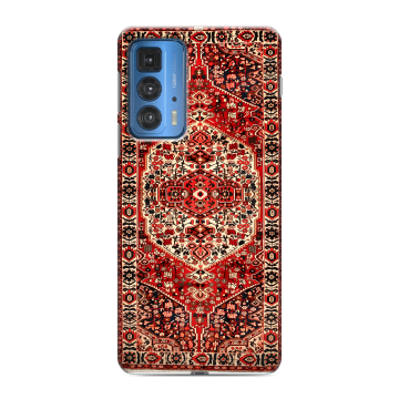Силиконовый чехол на Motorola Edge 20 Pro с принтом Ковер Силиконовый чехол на Motorola Edge 20 Pro с принтом Ковер