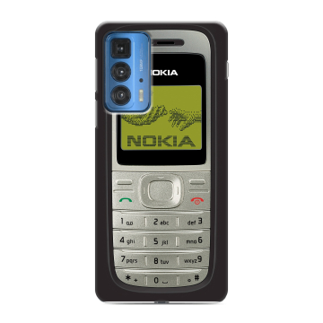 Силиконовый чехол на Motorola Edge 20 Pro с принтом Ретро Нокия Силиконовый чехол на Motorola Edge 20 Pro с принтом Ретро Нокия