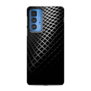 Силиконовый чехол на Motorola Edge 20 Pro с принтом Текстура металла Силиконовый чехол на Motorola Edge 20 Pro с принтом Текстура металла