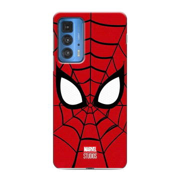 Силиконовый чехол на Motorola Edge 20 Pro с принтом человек паук spiderman
