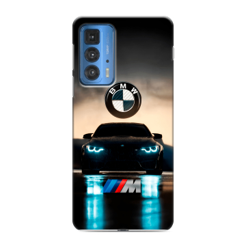 Силиконовый чехол на Motorola Edge 20 Pro с принтом БМВ BMW