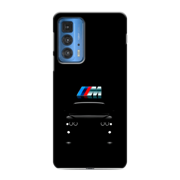 Силиконовый чехол на Motorola Edge 20 Pro с принтом БМВ BMW