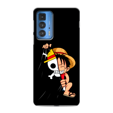 Силиконовый чехол на Motorola Edge 20 Pro с принтом One Piece Ван Пис