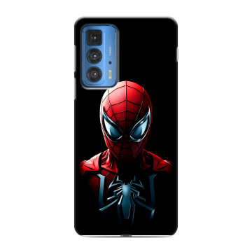 Силиконовый чехол на Motorola Edge 20 Pro с принтом Spiderman Человек паук Силиконовый чехол на Motorola Edge 20 Pro с принтом Spiderman Человек паук