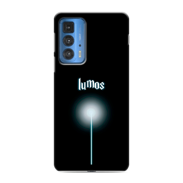 Силиконовый чехол на Motorola Edge 20 Pro с принтом Harry Potter Гарри Поттер