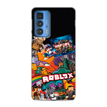 Силиконовый чехол на Motorola Edge 20 Pro с принтом Roblox Роблокс Силиконовый чехол на Motorola Edge 20 Pro с принтом Roblox Роблокс
