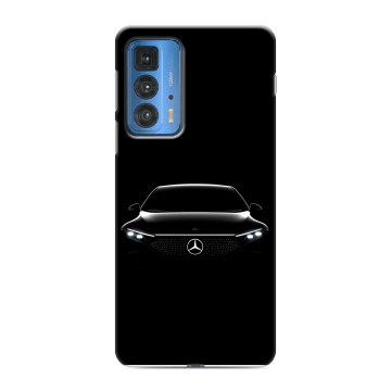 Силиконовый чехол на Motorola Edge 20 Pro с принтом Mercedes Мерседес Силиконовый чехол на Motorola Edge 20 Pro с принтом Mercedes Мерседес