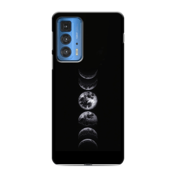 Силиконовый чехол на Motorola Edge 20 Pro с принтом женский