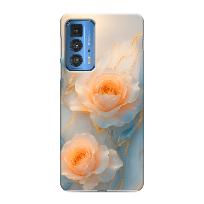 Силиконовый чехол на Motorola Edge 20 Pro с принтом Женский Силиконовый чехол на Motorola Edge 20 Pro с принтом Женский