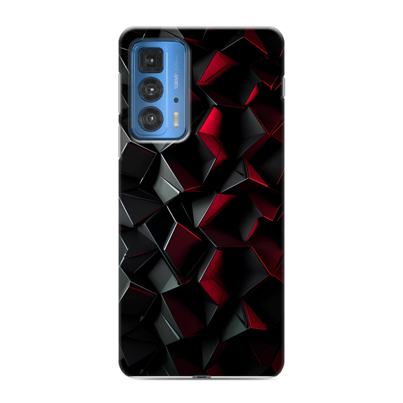 Силиконовый чехол на Motorola Edge 20 Pro с принтом Абстракция Силиконовый чехол на Motorola Edge 20 Pro с принтом Абстракция