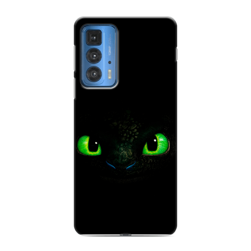 Силиконовый чехол на Motorola Edge 20 Pro с принтом Как приручить дракона Силиконовый чехол на Motorola Edge 20 Pro с принтом Как приручить дракона