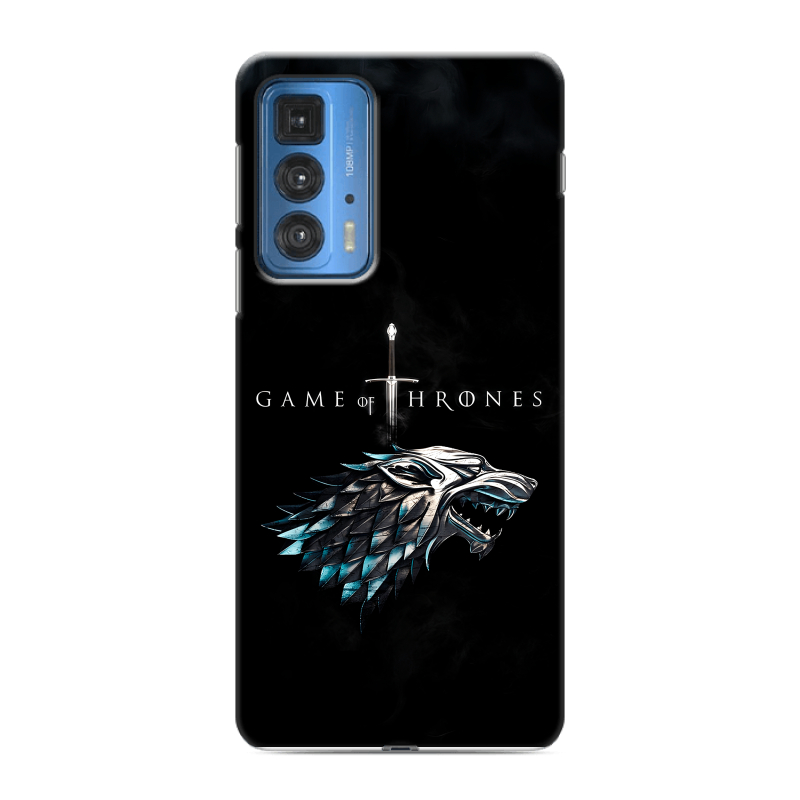 Силиконовый чехол на Motorola Edge 20 Pro с принтом Игра Престолов Game Thrones Силиконовый чехол на Motorola Edge 20 Pro с принтом Игра Престолов Game Thrones
