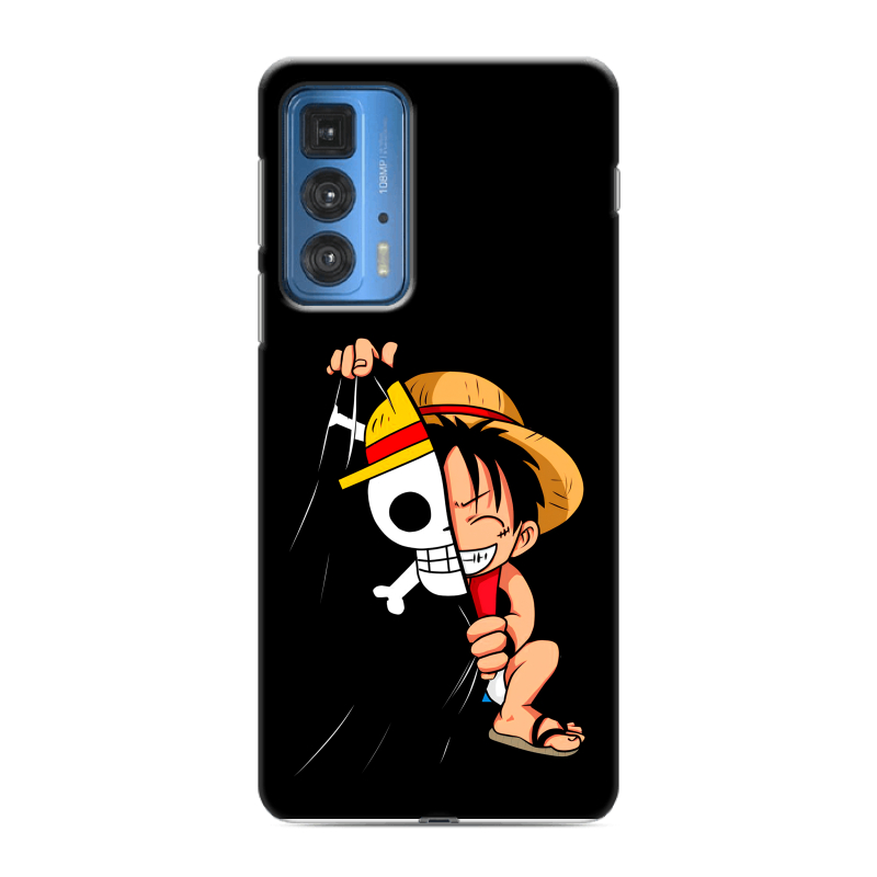 Силиконовый чехол на Motorola Edge 20 Pro с принтом One Piece Ван Пис Силиконовый чехол на Motorola Edge 20 Pro с принтом One Piece Ван Пис