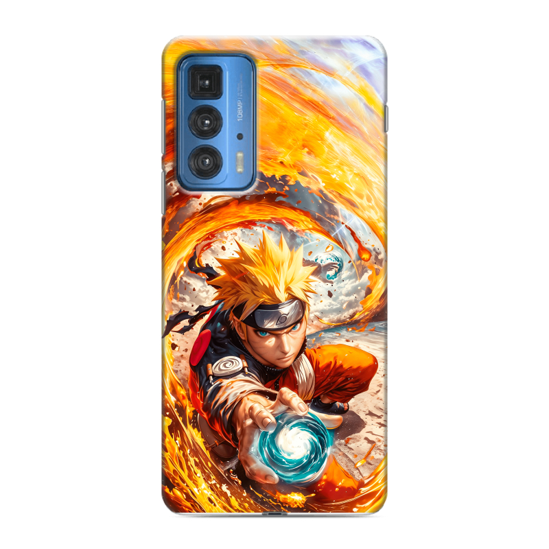 Силиконовый противоударный чехол на Motorola Edge 20 Pro с принтом Аниме Наруто Naruto Силиконовый противоударный чехол на Motorola Edge 20 Pro с принтом Аниме Наруто Naruto