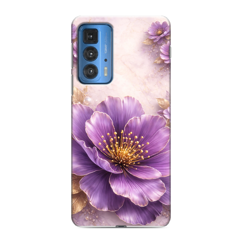 Силиконовый противоударный чехол на Motorola Edge 20 Pro с принтом женский Силиконовый противоударный чехол на Motorola Edge 20 Pro с принтом женский