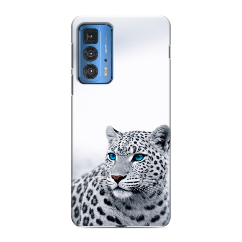 Силиконовый противоударный чехол на Motorola Edge 20 Pro с принтом женский Силиконовый противоударный чехол на Motorola Edge 20 Pro с принтом женский
